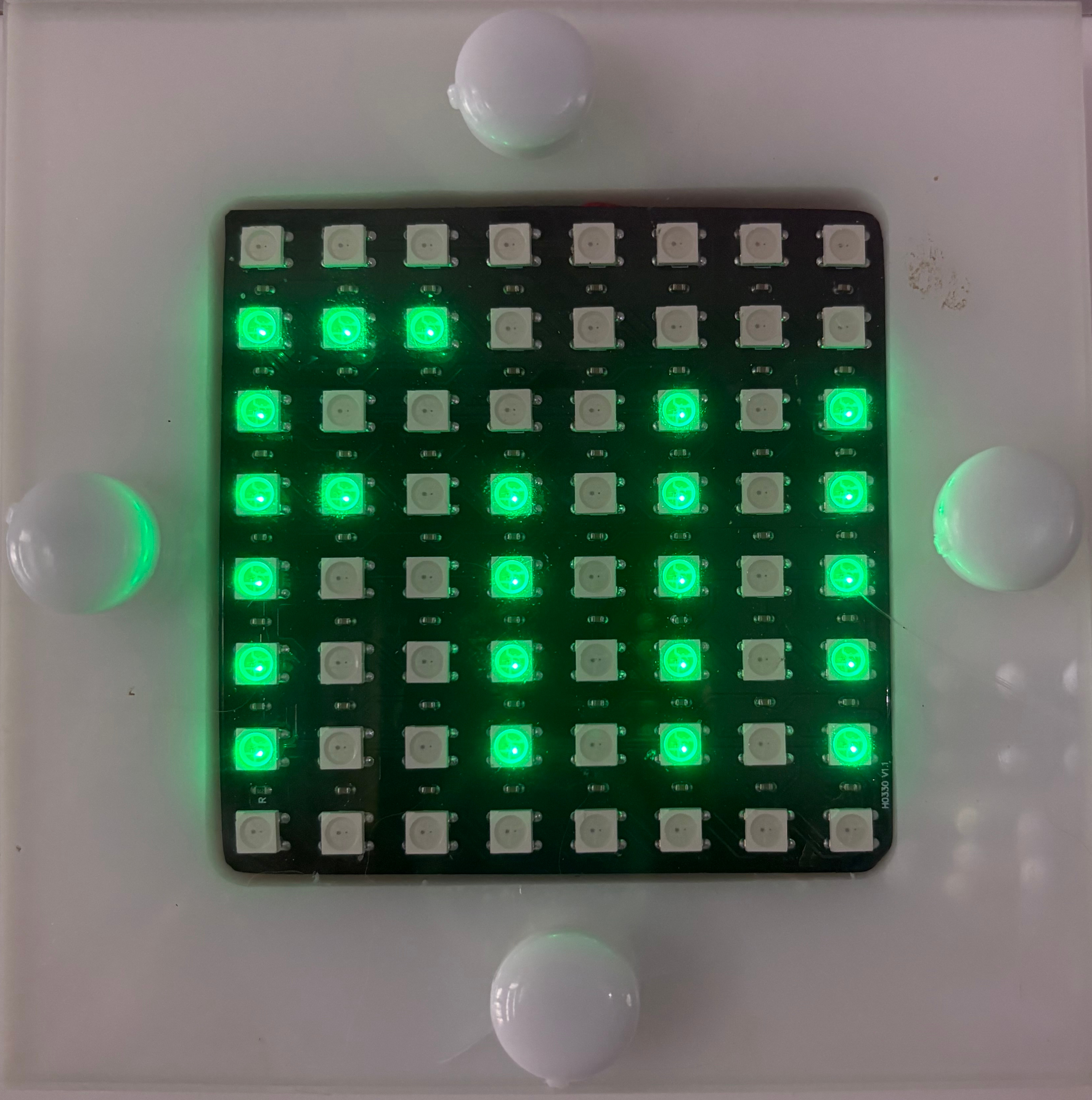 Real matrix panel